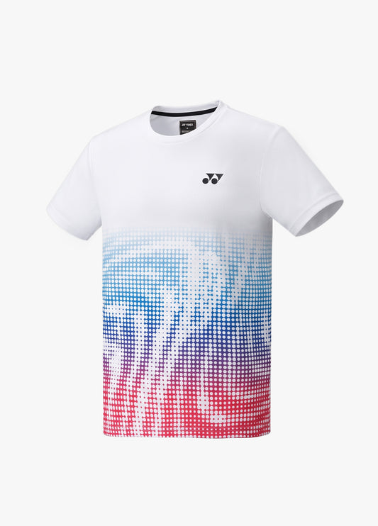 YONEX BADMINTON SHIRT 3348 - WHITE