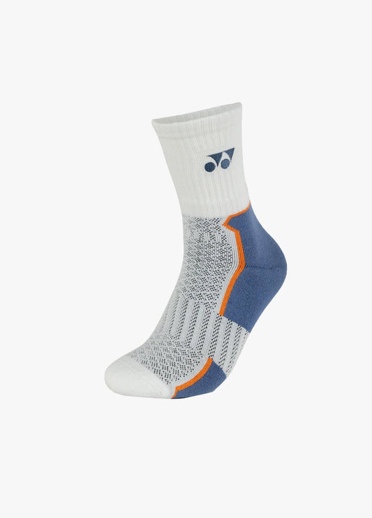 YONEX MEN SOCKS SSM-18107-MP9-S - WHITE