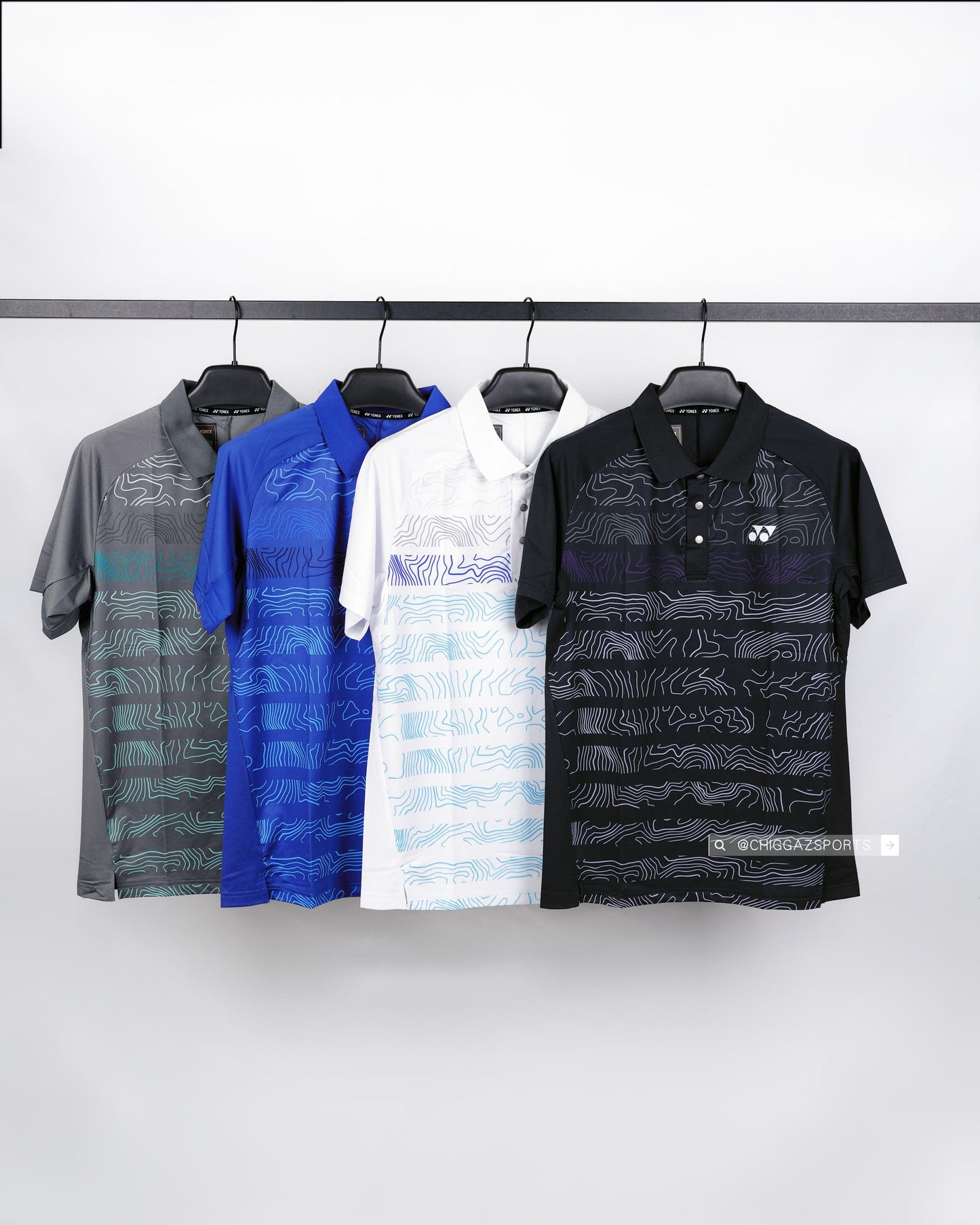 YONEX POLO SHIRT ACTIVE33 - 2569 (4 COLORS)
