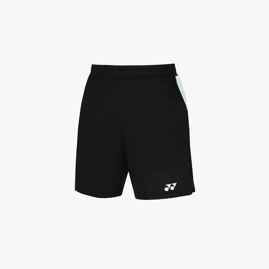 YONEX BADMINTON SHORT TSM-3023 JET BLACK/WHITE
