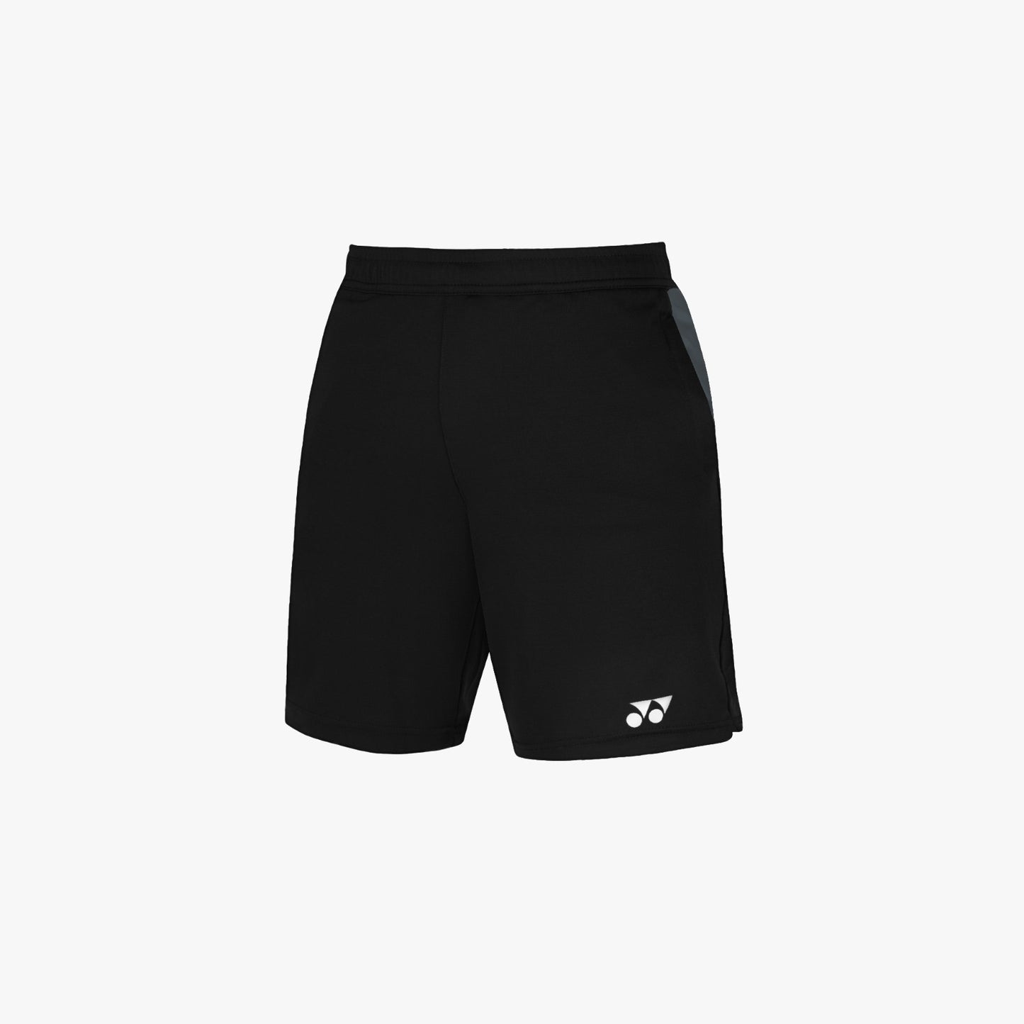 YONEX BADMINTON SHORT TSM-3023 JET BLACK/POPPY SEED