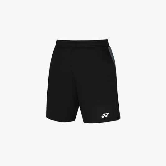 YONEX BADMINTON SHORT TSM-3023 JET BLACK/POPPY SEED
