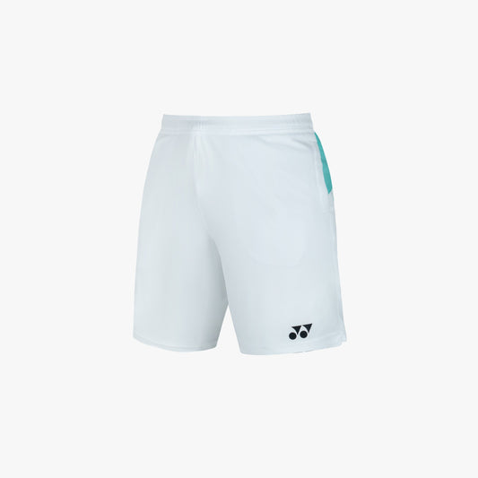 YONEX BADMINTON SHORT TSM-3023 WHITE