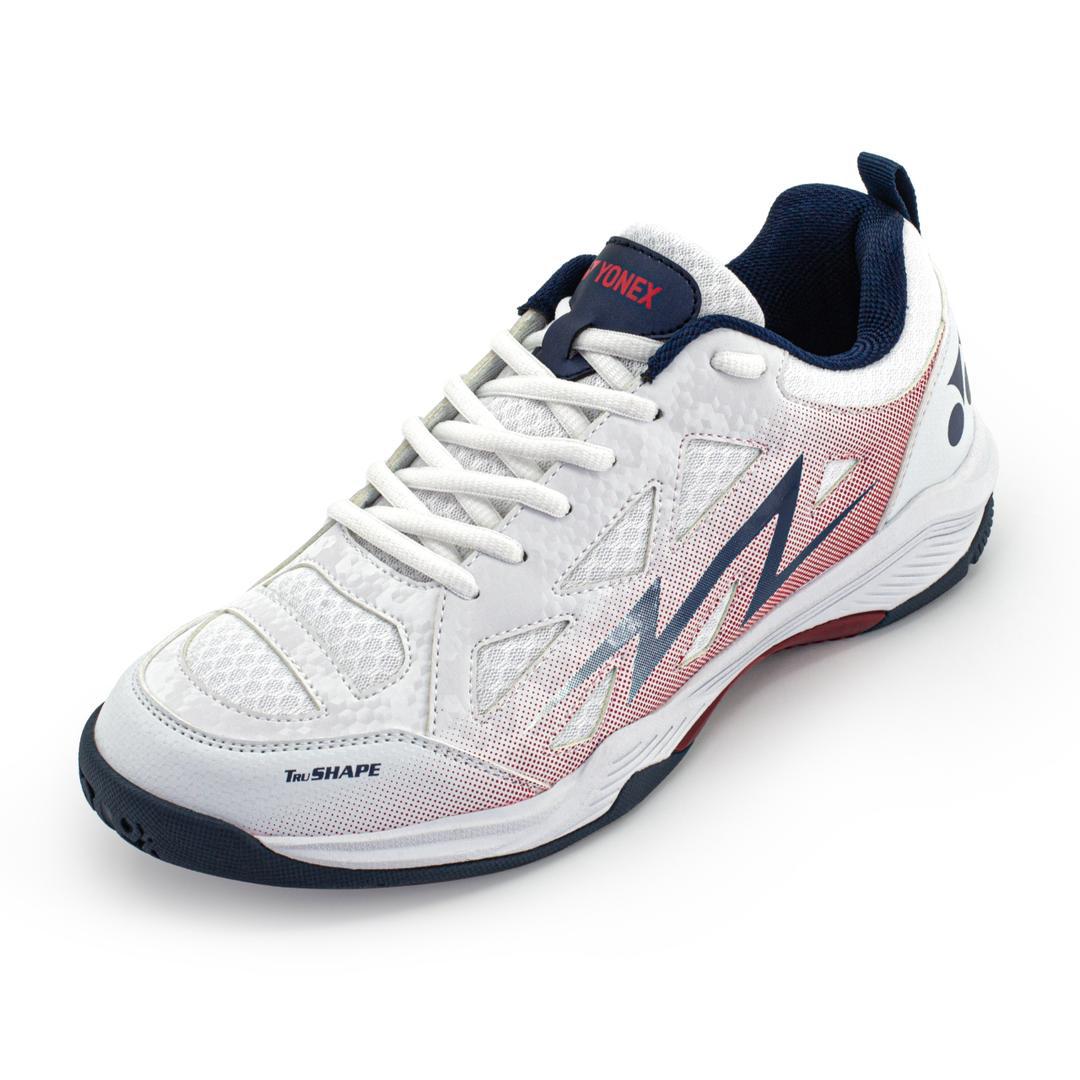 YONEX BADMINTON SHOES DOMINANT 6 - WHITE / MIDNIGHT NAVY