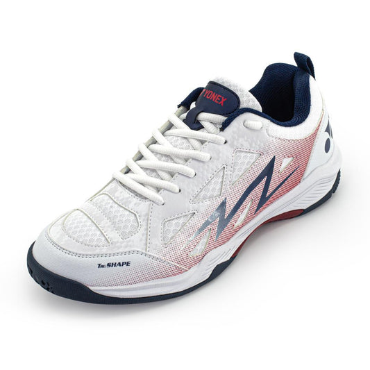 YONEX BADMINTON SHOES DOMINANT 6 - WHITE / MIDNIGHT NAVY