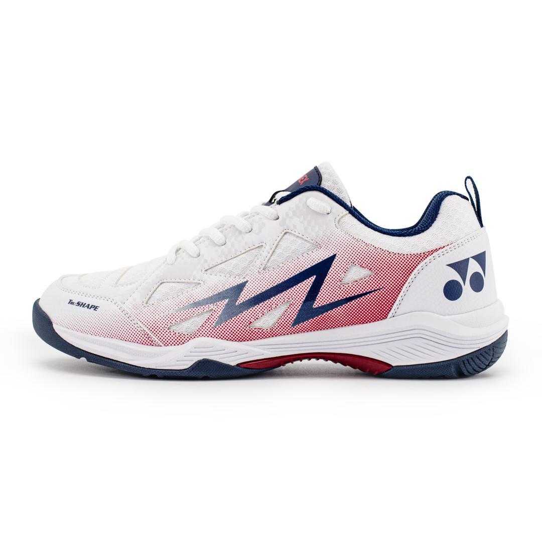YONEX BADMINTON SHOES DOMINANT 6 - WHITE / MIDNIGHT NAVY