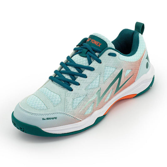 YONEX BADMINTON SHOES DOMINANT 6 - MINERAL GREY FLUORESCENT YELLOW