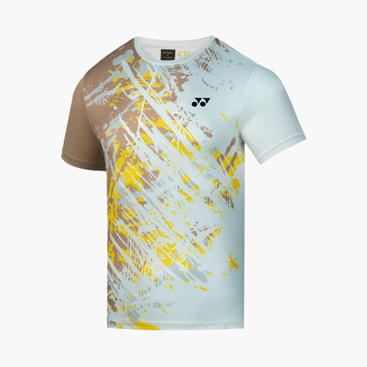 YONEX ESSENTIA 3 BADMINTON SHIRT 2965 - WHITE