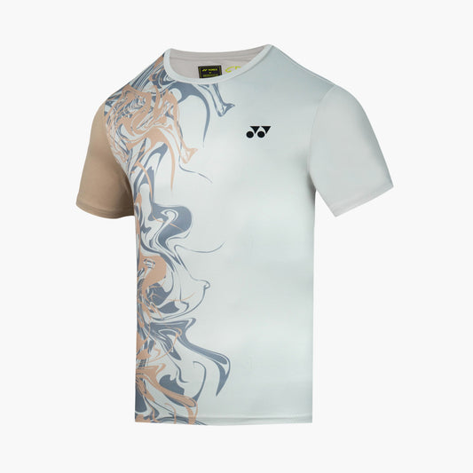 YONEX ESSENTIA 3 BADMINTON SHIRT 2967 - LIGHT TAUPE