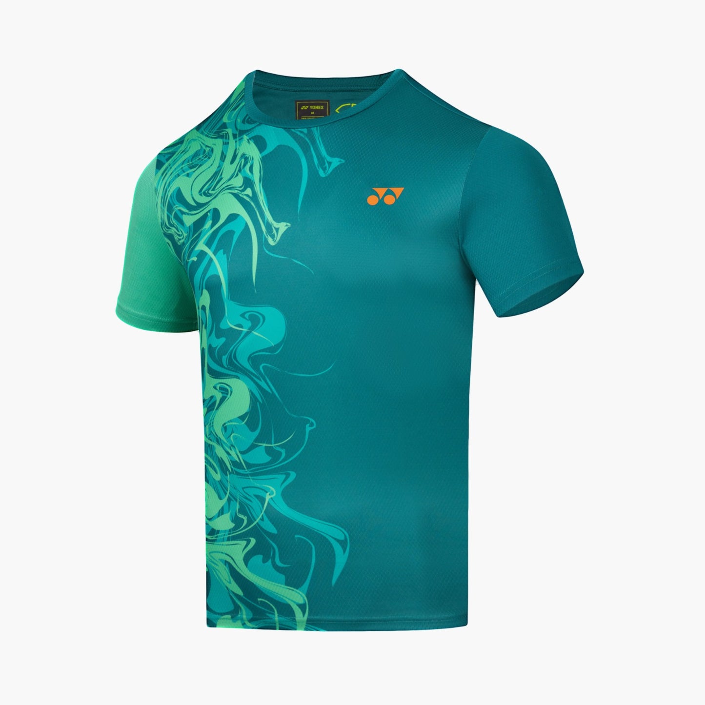 YONEX ESSENTIA 3 BADMINTON SHIRT 2967 - TEAL GREEN
