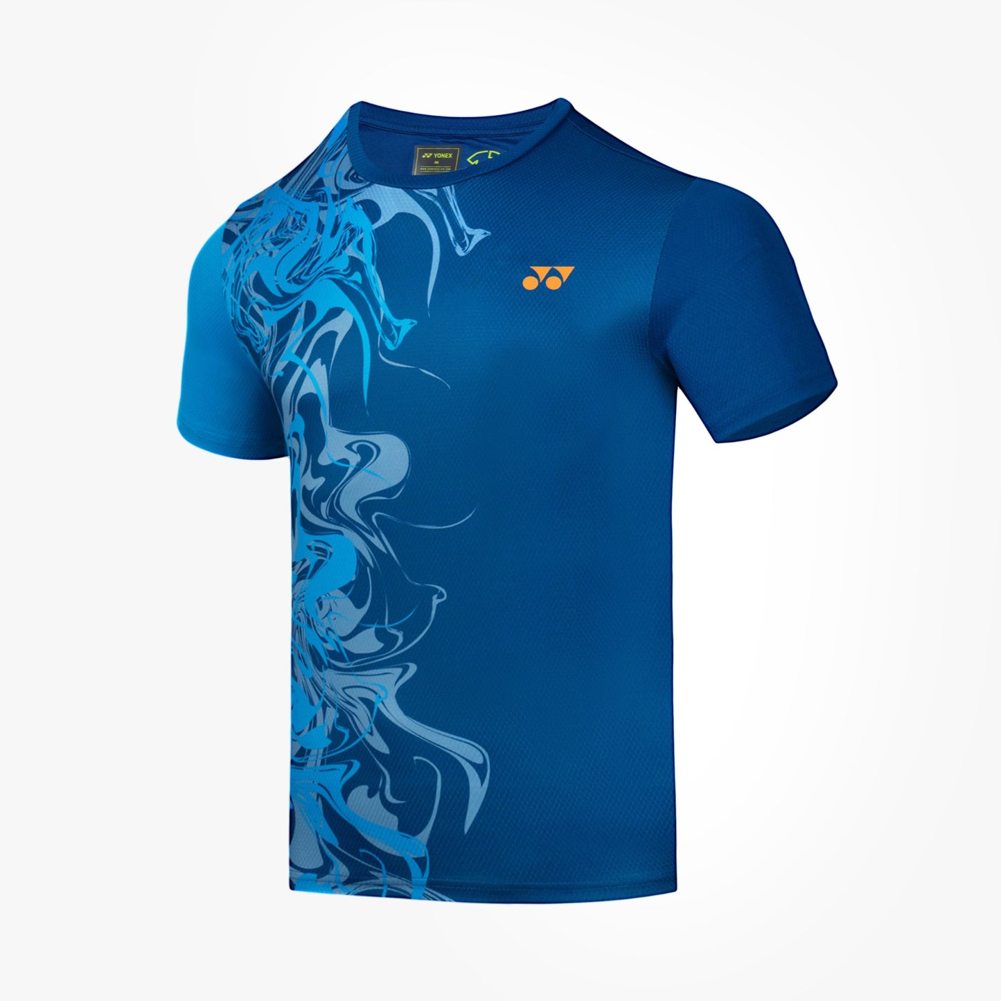 YONEX ESSENTIA 3 BADMINTON SHIRT 2967 - NAVY PEONY