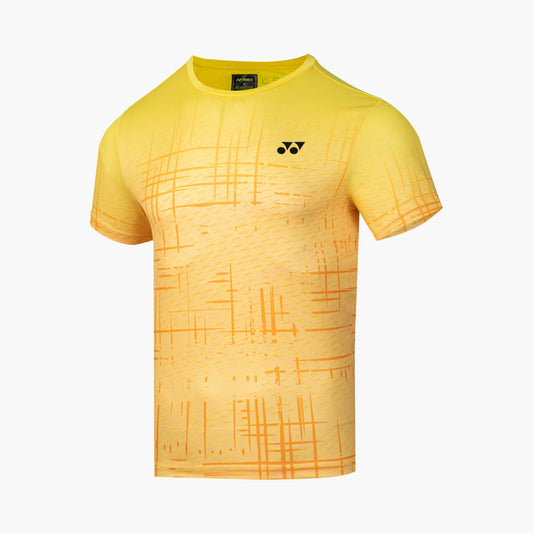 YONEX ESSENTIA 3 BADMINTON SHIRT 2968 - LEMON ZEST