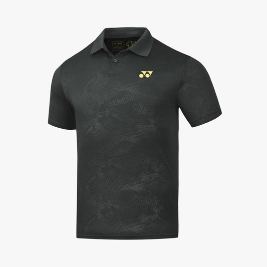 YONEX ESSENTIA 3 POLO BADMINTON SHIRT 2969 - POPPY SEED
