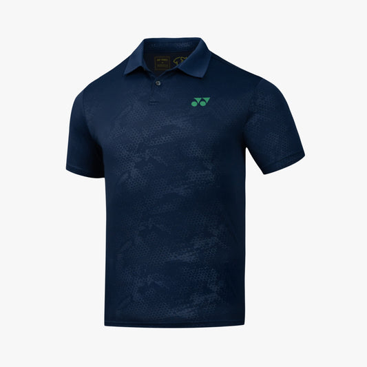 YONEX ESSENTIA 3 POLO BADMINTON SHIRT 2969 - PATRIOR BLUE