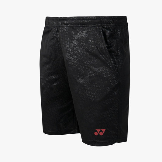 YONEX ESSENTIA 3 BADMINTON SHORT 2971 - JET BLACK