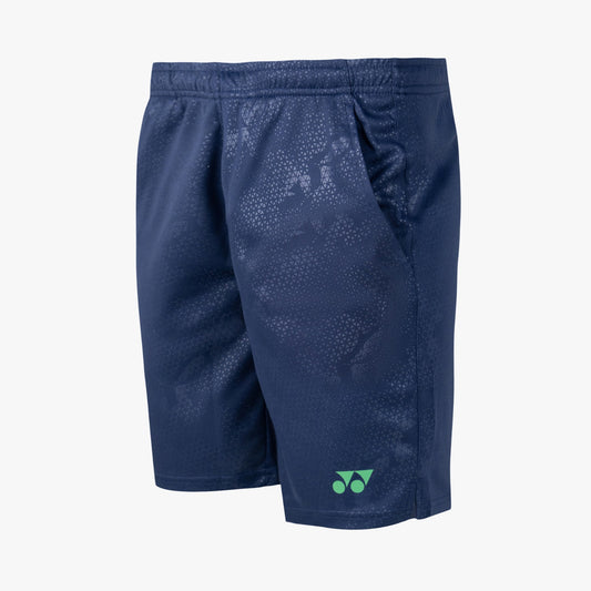 YONEX ESSENTIA 3 BADMINTON SHORT 2971 - PATRIOT BLUE