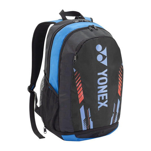 YONEX BACKPACK 1512 - JET BLACK/PACIFIC COAST