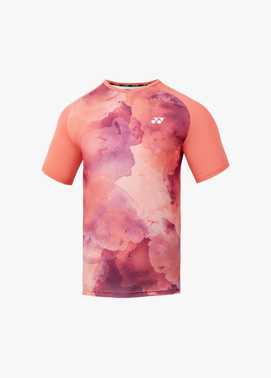 YONEX ACTIVE34 BADMINTON SHIRT 2724 - SPICED CORAL