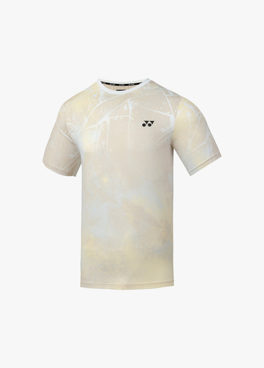 YONEX ACTIVE34 BADMINTON SHIRT 2725 - OATMEAL