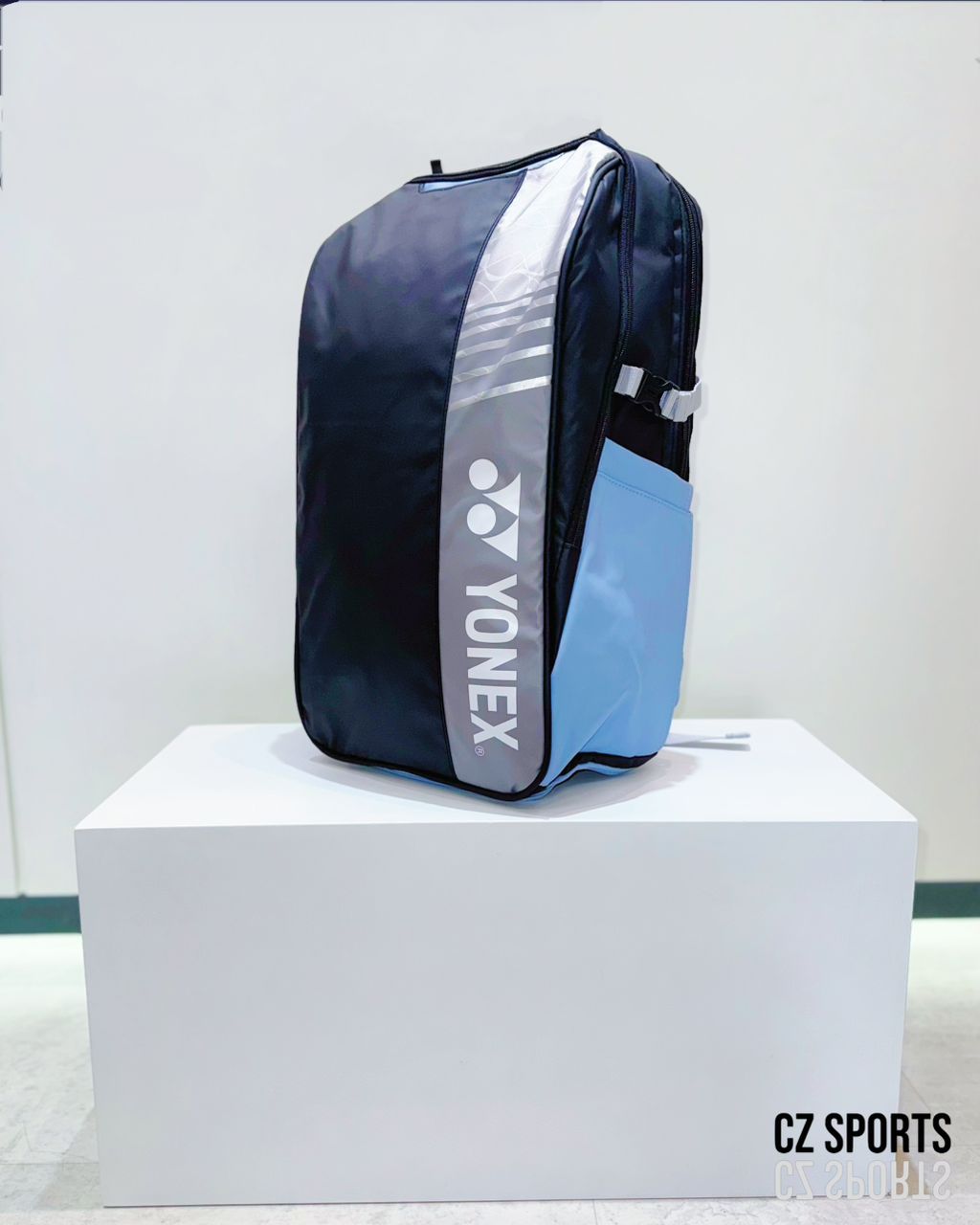 YONEX CLUB BACKPACK BA52512EX - BLACK/BLUE (188)