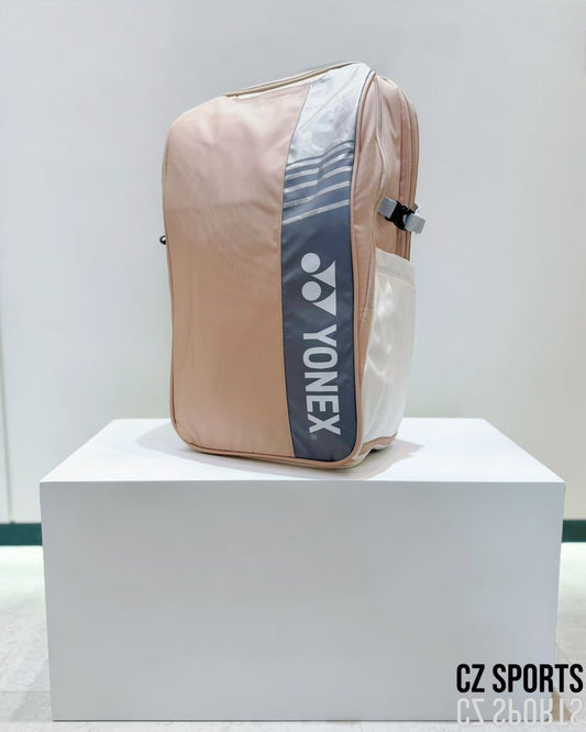YONEX CLUB BACKPACK BA52512EX - PINK/WHITE (634)