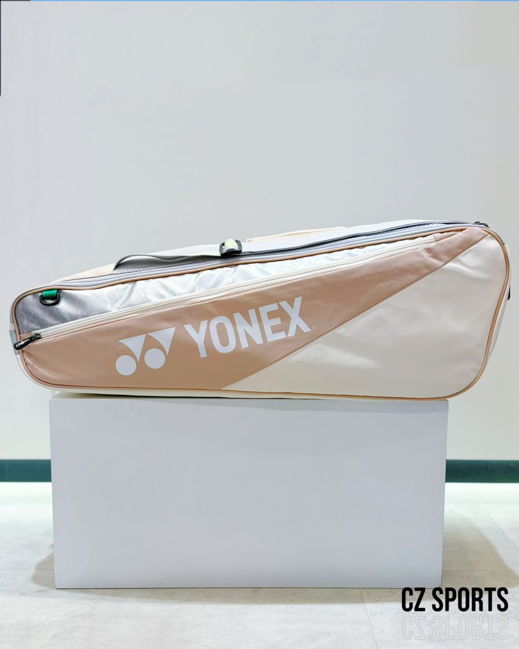 YONEX CLUB RACQUET BAG (6PCS) BA5256EX - PINK/WHITE (634)