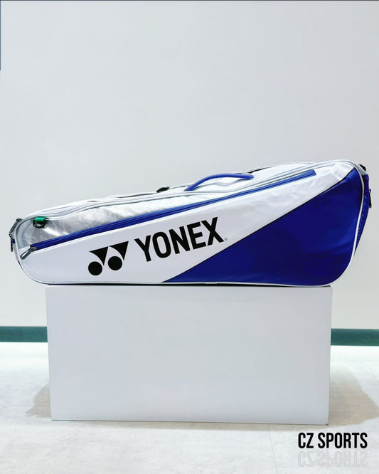 YONEX CLUB RACQUET BAG (6PCS) BA5256EX - WHITE/BLUE (207)