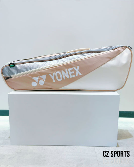 YONEX CLUB RACQUET BAG (3PCS) BA5253EX - PINK/WHITE (634)