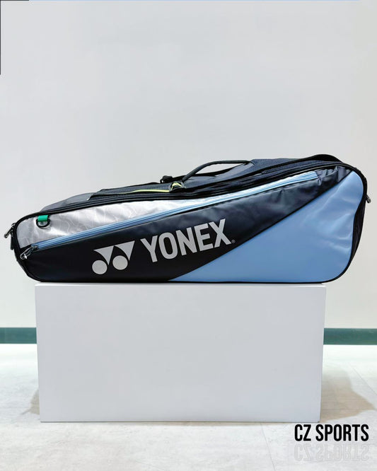 YONEX CLUB RACQUET BAG (6PCS) BA5256EX - BLACK/BLUE (188)