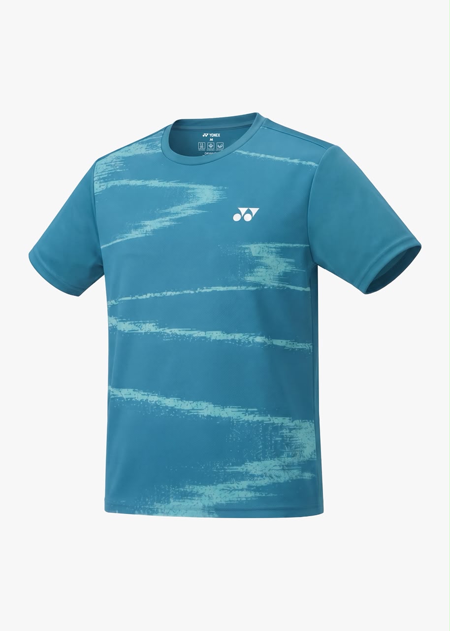 YONEX BADMINTON SHIRT 3514 - MOSAIC BLUE