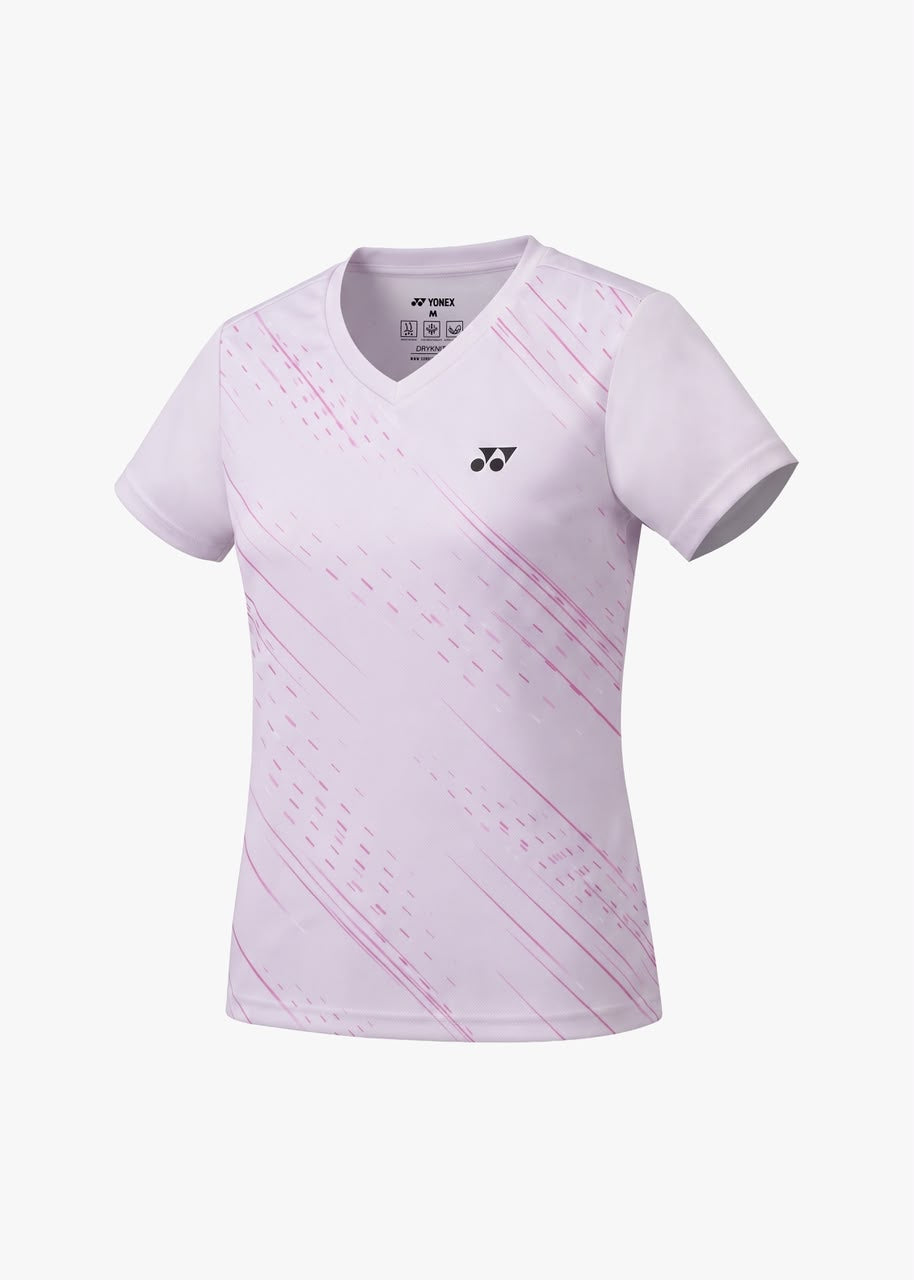 YONEX BADMINTON SHIRT LADIES 3521 - ORCHID TINT