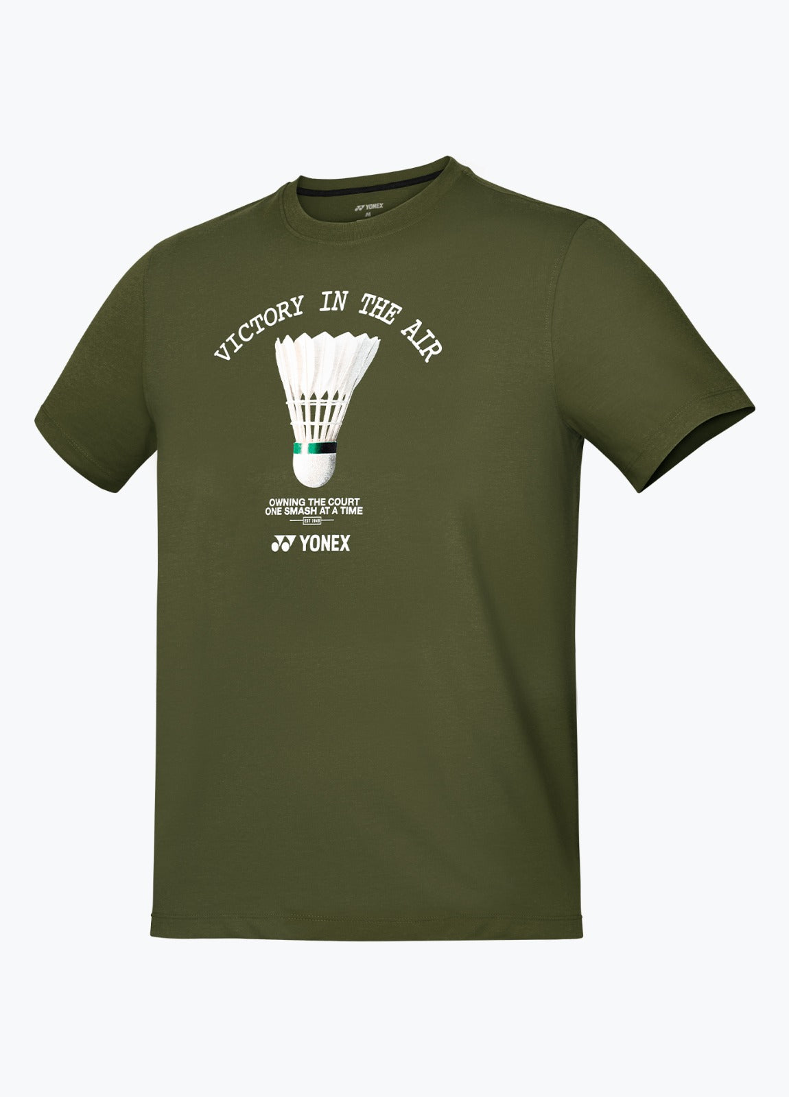YONEX POINT 1 COTTON SHIRT 3305 - WINTER MOSS
