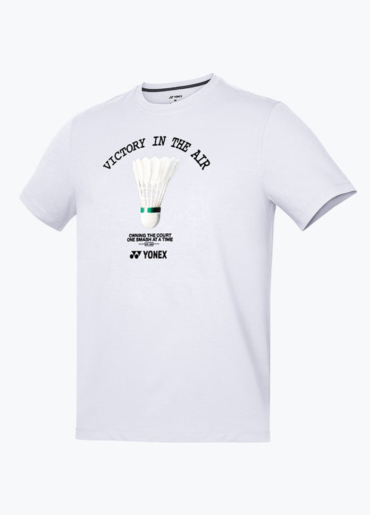 YONEX POINT 1 COTTON SHIRT 3305 - BRIGHT WHITE
