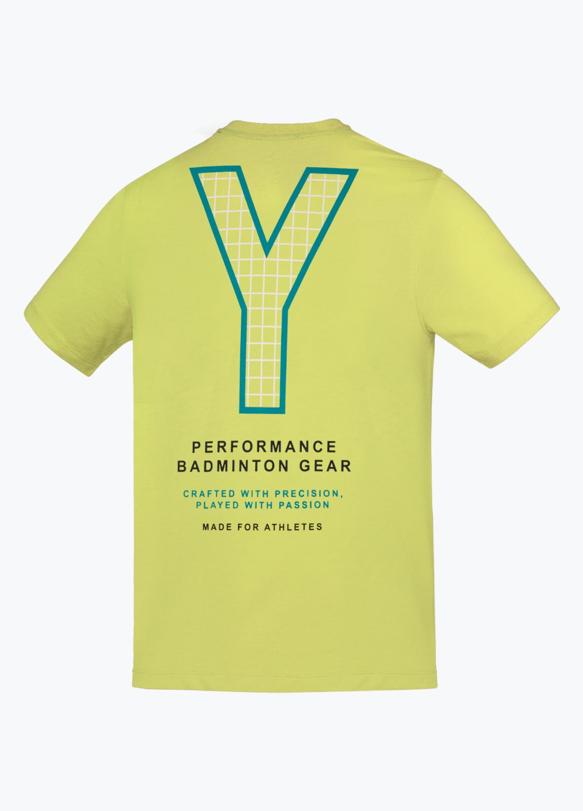 YONEX POINT 1 COTTON SHIRT 3303 - SUNNY LIME