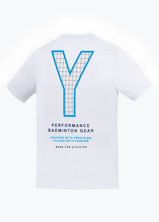 YONEX POINT 1 COTTON SHIRT 3303 - BRIGHT WHITE