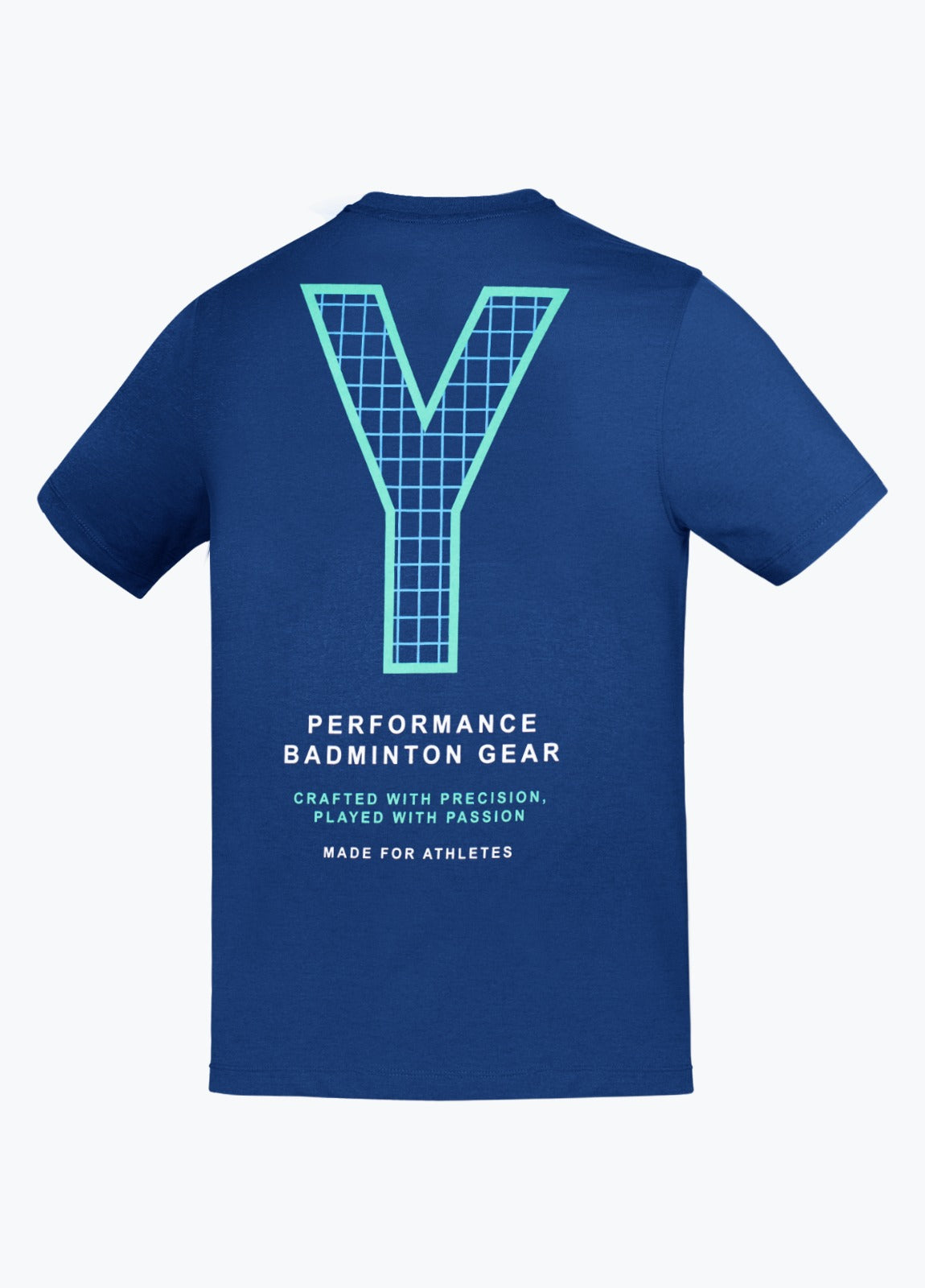 YONEX POINT 1 COTTON SHIRT 3303 - BLUE DEPTHS