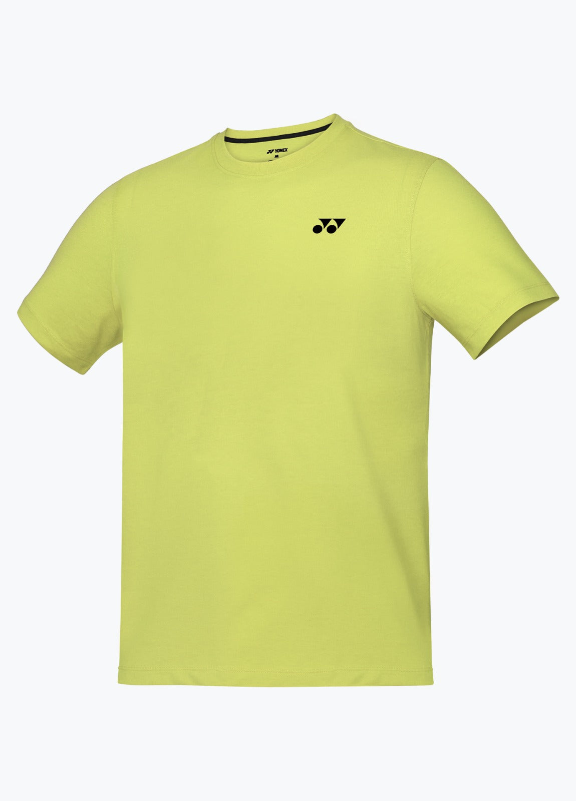 YONEX POINT 1 COTTON SHIRT 3295 - SUNNY LIME