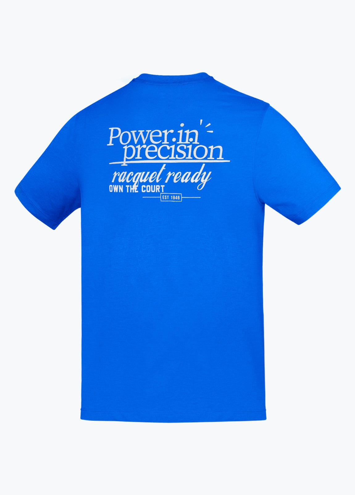 YONEX POINT 1 COTTON SHIRT 3295 - FRENCH BLUE