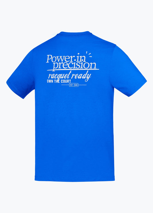 YONEX POINT 1 COTTON SHIRT 3295 - FRENCH BLUE