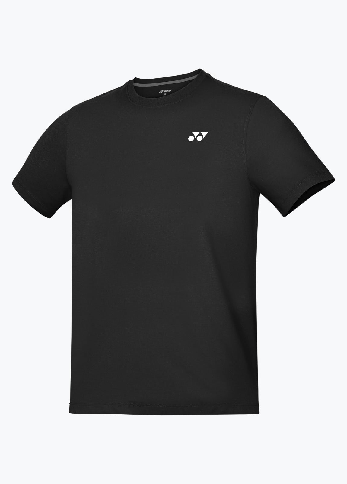 YONEX POINT 1 COTTON SHIRT 3295 - JET BLACK