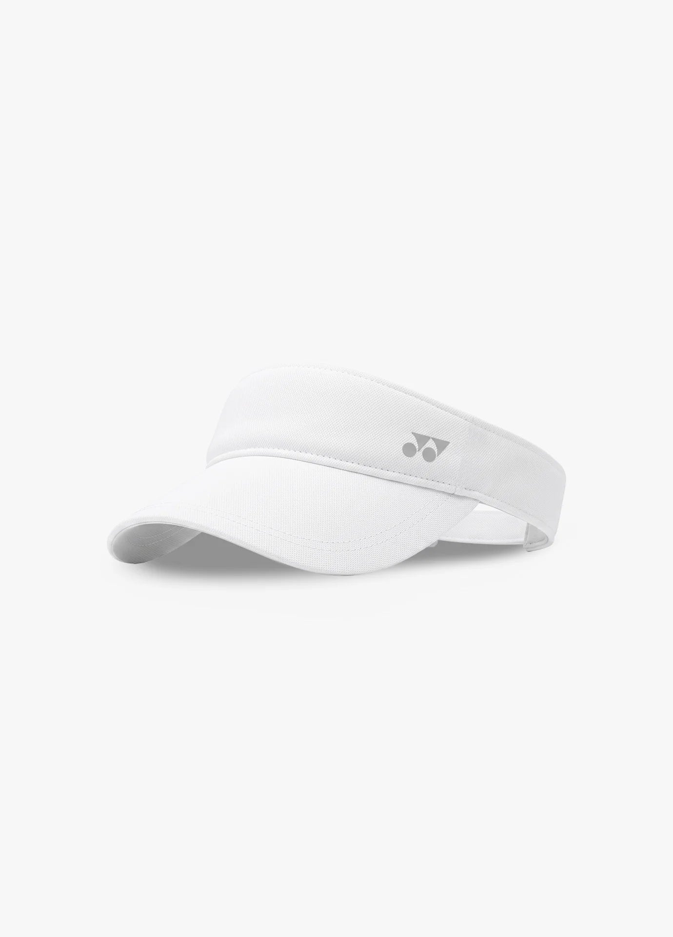 YONEX MEN CAP MESH/REFLECTIVE LOGO CAP-T050-318-CAPC5-S - WHITE