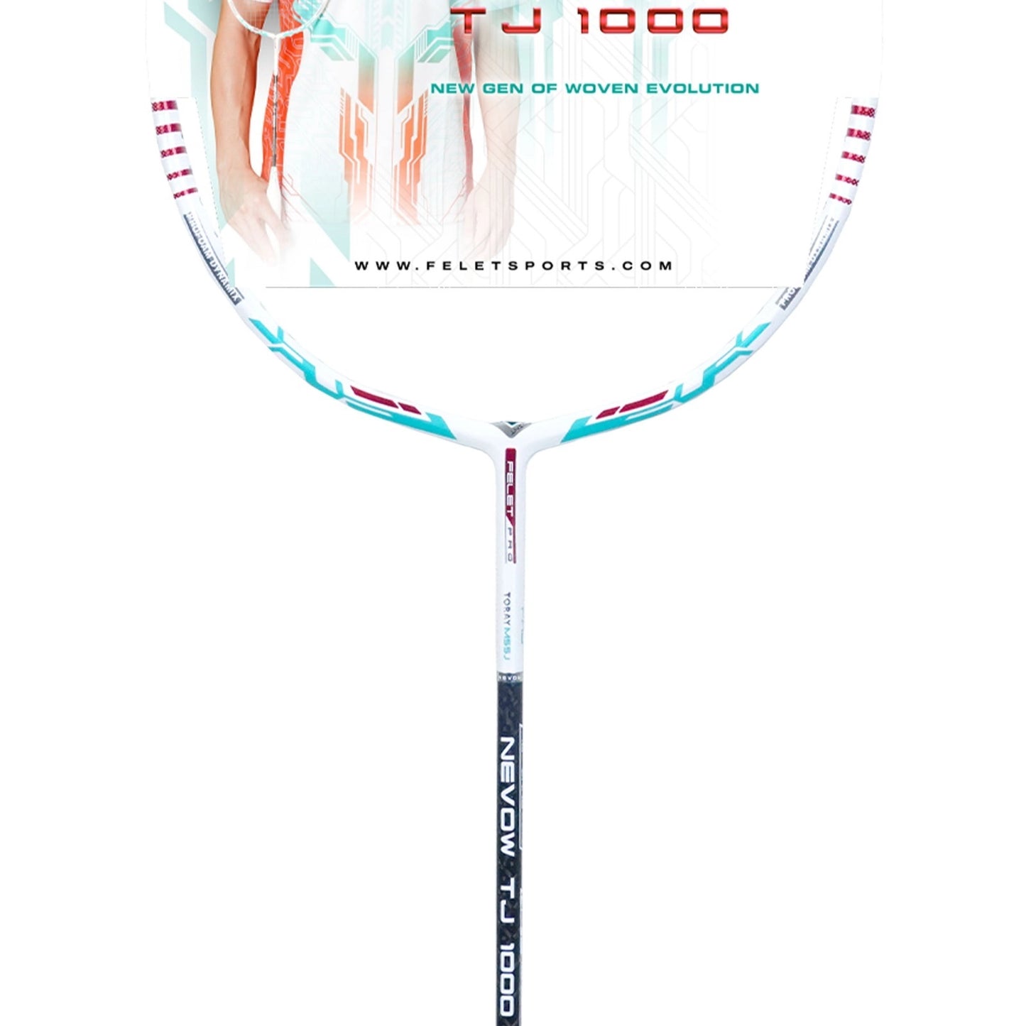 FELET NEVOW TJ 1000 (4U) - WHITE