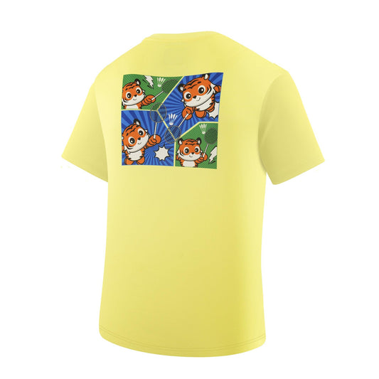 YONEX ROUND NECK SHIRT 2884 YELLOW