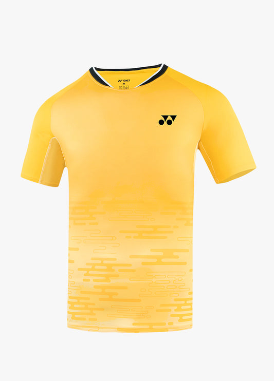 YONEX CUN SMASH SHIRT 3389 - YELLOW GOLD