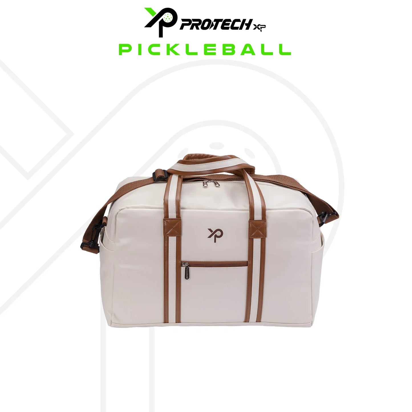 PROTECH PICKLEBALL CLUB LIFESTYLE BAG - CREAM