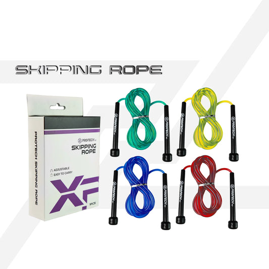PROTECH  COLOURFUL ADJUSTABLE SPEED ROPE (1PCS/BOX)