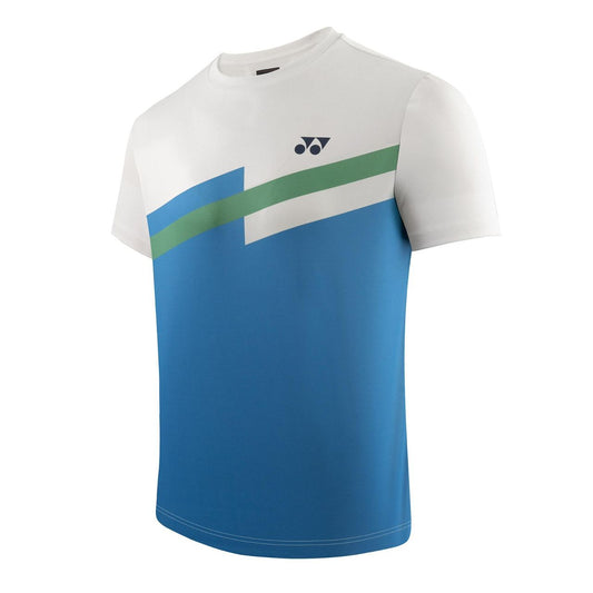 YONEX ROUND NECK SHIRT 2869 DIVA BLUE