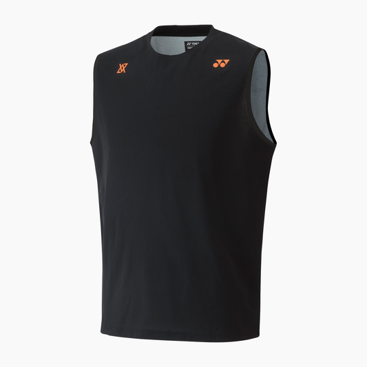 YONEX SLEEVELESS SHIRT VA 16823 EX - BLACK
