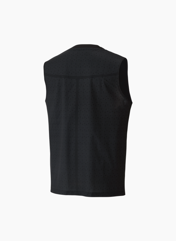 YONEX SLEEVELESS SHIRT VA 16823 EX - BLACK