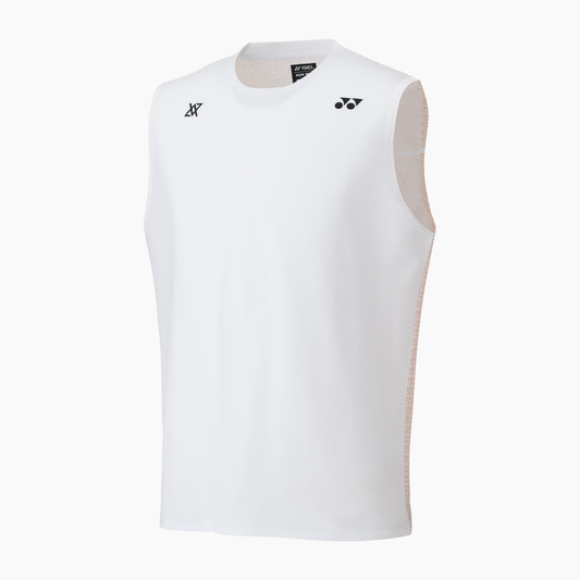 YONEX SLEEVELESS SHIRT VA 16823 EX - WHITE
